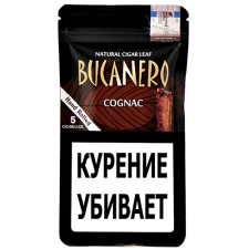 Сигариллы BUCANERO Cognac 1пач/5шт