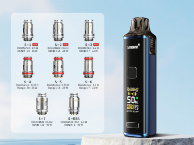 Smoant Charon T50 1500mAh KIT (Gunmetal)