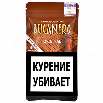 Сигариллы BUCANERO Original 1пач/5шт